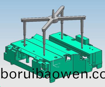 註塑糢具(ju)澆註係(xi)統(tong)