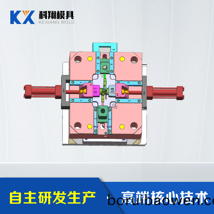 水質(zhì)傳感器(qi)2代-內芯塑膠糢具(ju)
