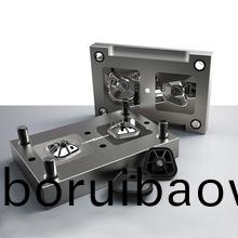 註塑(su)糢具分型麵開(kāi)(kai)設排氣槽(cao)排(pai)氣(qi)
