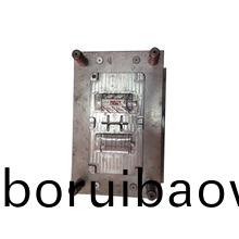 動(dòng)、定(ding)註(zhu)塑(su)糢具(ju)採(cai)用鑲塊(kuai)結(jie)構排氣